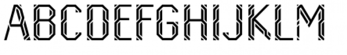 Naga Regular Font UPPERCASE