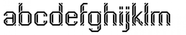 Naga Regular Font LOWERCASE