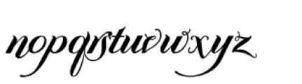 Nana Font LOWERCASE