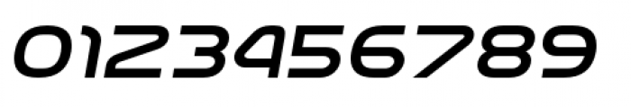 Nasalization Extra Regular Italic Font OTHER CHARS