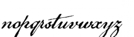 National Archive Font LOWERCASE