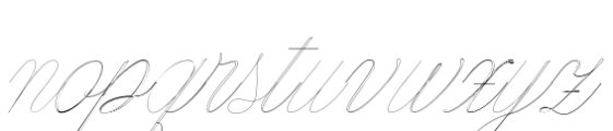 Nautica Line Lines Font LOWERCASE