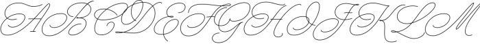 Nautica Line Noodle 02 Font UPPERCASE