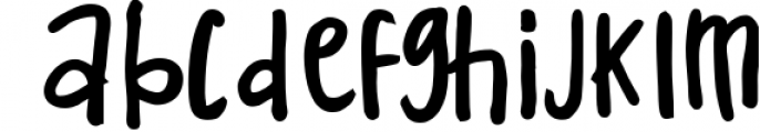 Nabilang - A Handwritten Font Font LOWERCASE