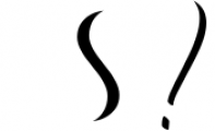Nadella Layered Script Font 2 Font OTHER CHARS