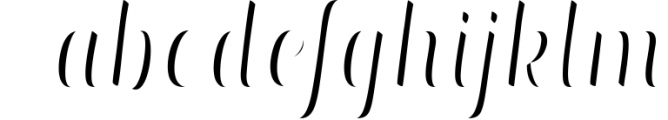 Nadella Layered Script Font 2 Font LOWERCASE
