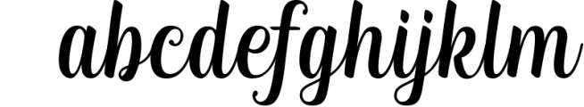 Nadella Layered Script Font 4 Font LOWERCASE