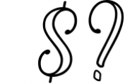 Nadella Layered Script Font 6 Font OTHER CHARS
