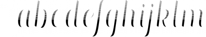 Nadella Layered Script Font 7 Font LOWERCASE