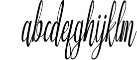 Nadiatil Font LOWERCASE