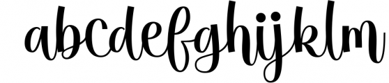 Nadiya Script Font LOWERCASE