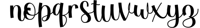 Nadiya Script Font LOWERCASE