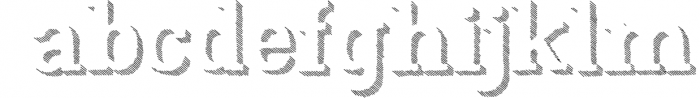 Nafisyah Slab Display Font Collection 3 Font LOWERCASE