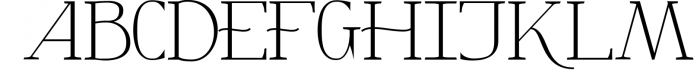 Nagaris Serif Display Font UPPERCASE