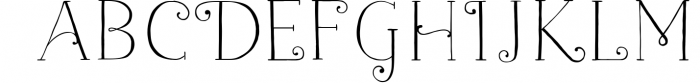 Naive Family 5 Font LOWERCASE