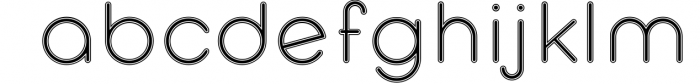 Nano 1 Font LOWERCASE