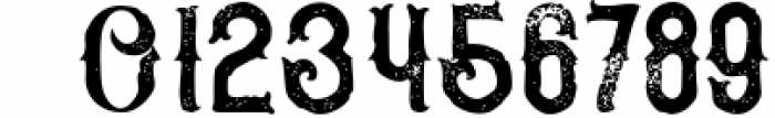 Napoleon Vintage Typeface 2 Font OTHER CHARS