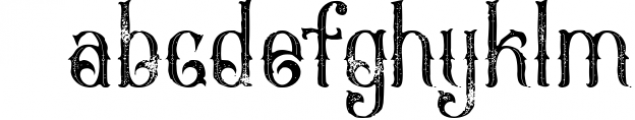 Napoleon Vintage Typeface 3 Font LOWERCASE