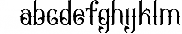 Napoleon Vintage Typeface 4 Font LOWERCASE