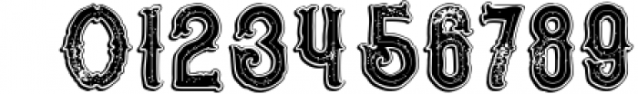 Napoleon Vintage Typeface 5 Font OTHER CHARS