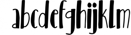 Naretina - Cute Handrawn Font Font LOWERCASE