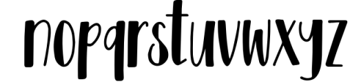 Naretina - Cute Handrawn Font Font LOWERCASE