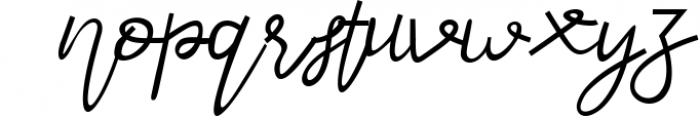 Narita Modern Handwritten Script Font Font LOWERCASE