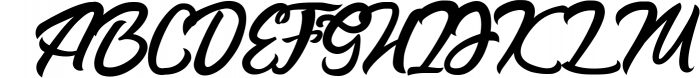 Natash Sena Hendlettering Font Font UPPERCASE
