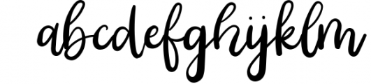 Nathiya Script Font LOWERCASE