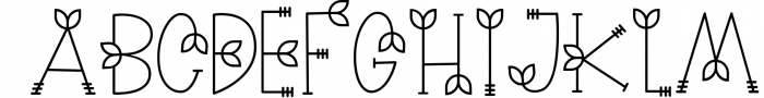 Nature Green - Nature Sans Serif Font Font UPPERCASE
