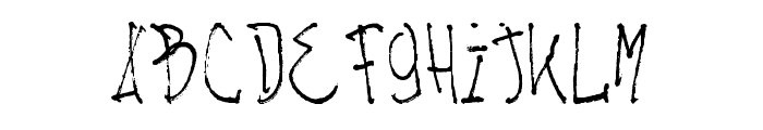 NACHOS & TV Light Font LOWERCASE