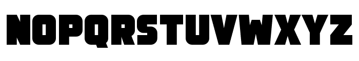 NANDE Font UPPERCASE