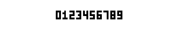 NANOTYPE Font OTHER CHARS