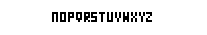 NANOTYPE Font LOWERCASE