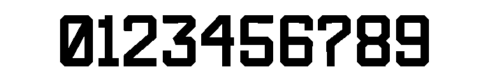 NATOENA Font OTHER CHARS