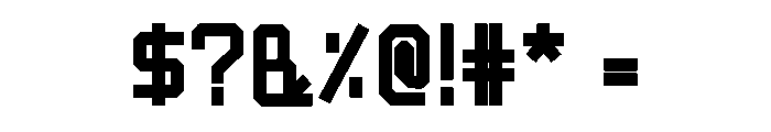 NATOENA Font OTHER CHARS