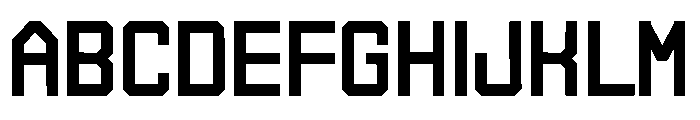 NATOENA Font UPPERCASE