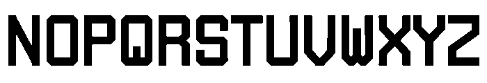 NATOENA Font UPPERCASE