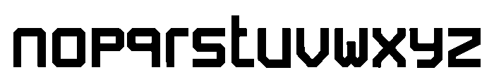 NATOENA Font LOWERCASE