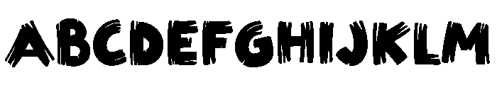 NATOOR Font UPPERCASE