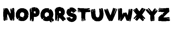 NATOOR Font UPPERCASE