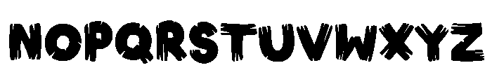 NATOOR Font LOWERCASE