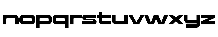 NATORA Font LOWERCASE