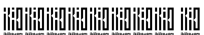 NAUGHTY KLAN ikiiko.com Font OTHER CHARS