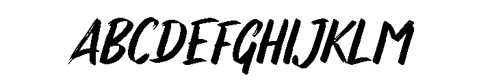 NAUGHTY KLAN ikiiko.com Font UPPERCASE