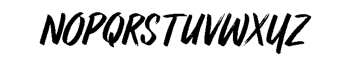 NAUGHTY KLAN ikiiko.com Font UPPERCASE