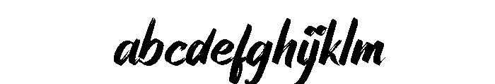 NAUGHTY KLAN ikiiko.com FONT