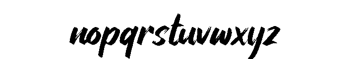NAUGHTY KLAN ikiiko.com Font LOWERCASE