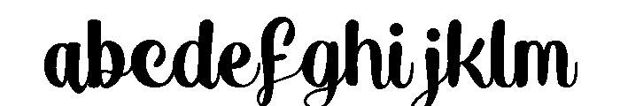 Nabilla Melody FONT