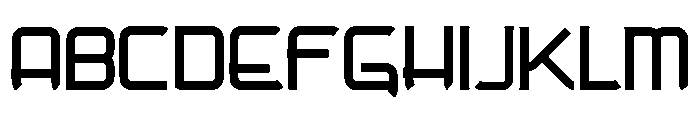 Nadir Font UPPERCASE
